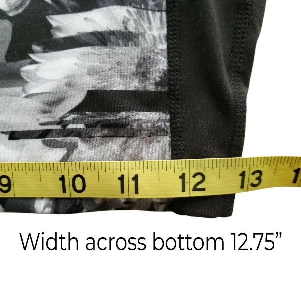 Betsey Johnson Performance Sports Bra Yoga Workout Racerback Top Size S - Picture 11 of 13